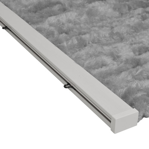 Fly curtain-cat tail- 90x220 cm grey uni