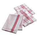 Wicotex Tea towels 50x70cm red 3 pcs.