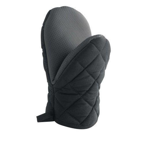 Wicotex Ovenhandschoen 24x14cm zwart Bestelbaar per 6 stuks