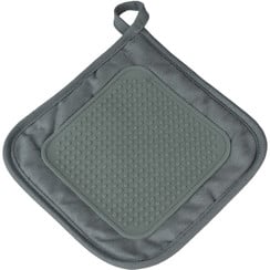 Pannenlap 19x19cm grijs Bestelbaar per 6 stuks