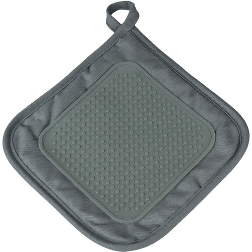 Wicotex Potholder 19x19cm grey