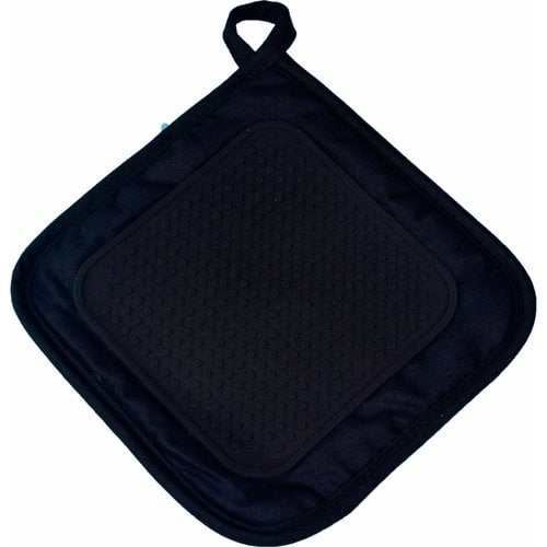 Wicotex Oven glove, 19 x 19 cm, black. Available in packs of 6
