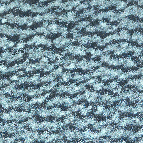 Doormat-cleaning mat Faro 80x120cm black grey