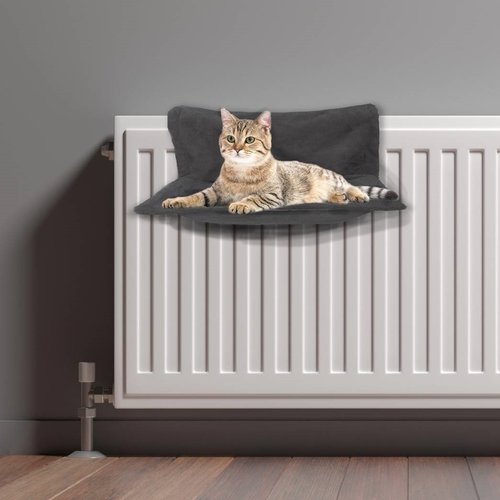 Panier pour chat - Radiator-45x30cm gris foncé