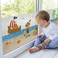 Window film static-anti view Pirates 46cm