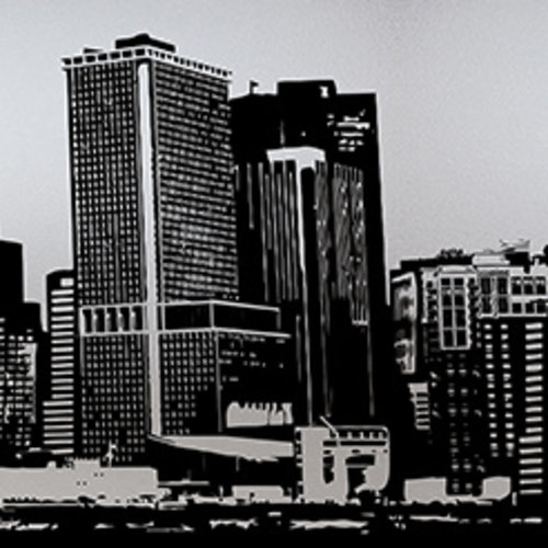 Fensterfolie statisch-Antisicht-Ciudad 46cm