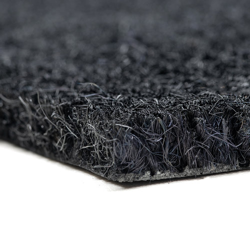 Fußmatte Kokosnussmatte schwarz 60x80cm