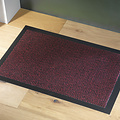 Paillasson-nettoyage Faro 40x60cm noir rouge
