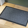 Fußmatte-Reinigungsmatte Faro 40x60cm schwarz grau