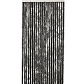 Rideau anti-mouches - queue de chat - caravane - 56x180 cm noir uni dans une boîte de couleur