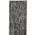 Fly curtain-cat tail- 100x240cm black uni in a colour box