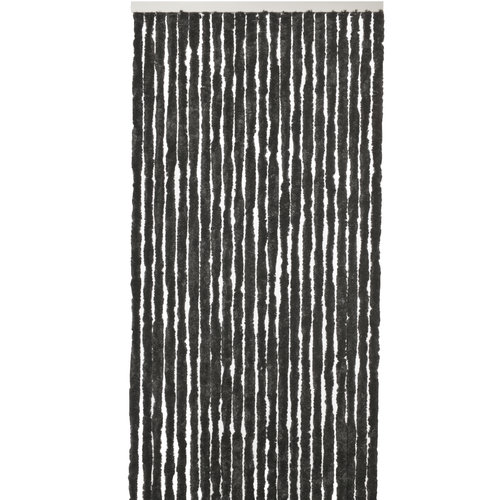Fly curtain-cat tail- 90x220 cm black uni