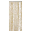 Wicotex Flauschvorhang 120x240 cm beige / weiße Mischung in box