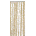 Wicotex Fly curtain-cat tail 120x240 cm beige/white mix in a colour box