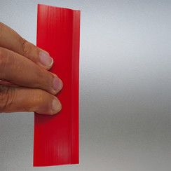 spatule en plastique pour appliquer le film pour fenêtre