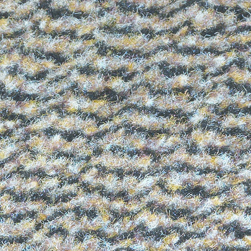 Fußmatte-Reinigungsmatte Faro 40x60cm schwarz beige