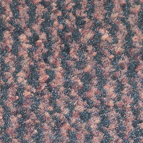 Doormat-cleaning mat Faro 40x60cm black rust