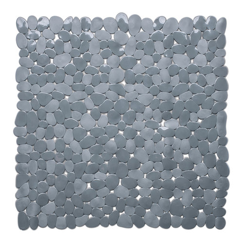 Wicotex Shower mat anti-slip for shower grey 53x53cm