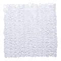 Wicotex Shower mat anti-slip for shower transparent 53x53cm