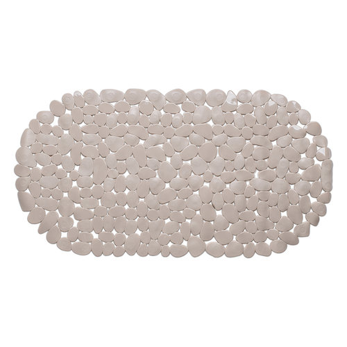 Wicotex Non-slip bath mat taupe 68x35cm