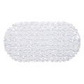 Wicotex Bath mat non-slip transparent 68x35cm