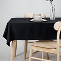 Tafellaken-Tafelkleed- Dordogne 140x250cm zwart