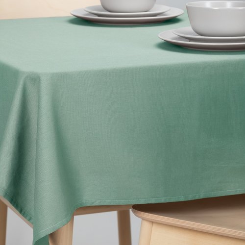 Tablecloth- Dordogne 140x250cm green