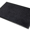 Tapis de sol Wash & Clean 60x80cm Noir avec bordure