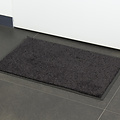Tapis de sol Wash & Clean 60x80cm Noir avec bordure