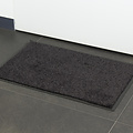 Fußmatte-Fußmatte Washclean 40x60cm schwarz mit Rand