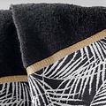 Handtuch Orbella Farbe schwarz 100%Baumwolle