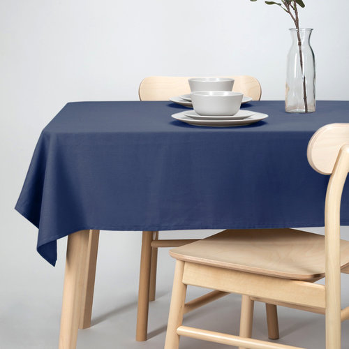 Nappe de table - Dordogne 140x250cm bleu