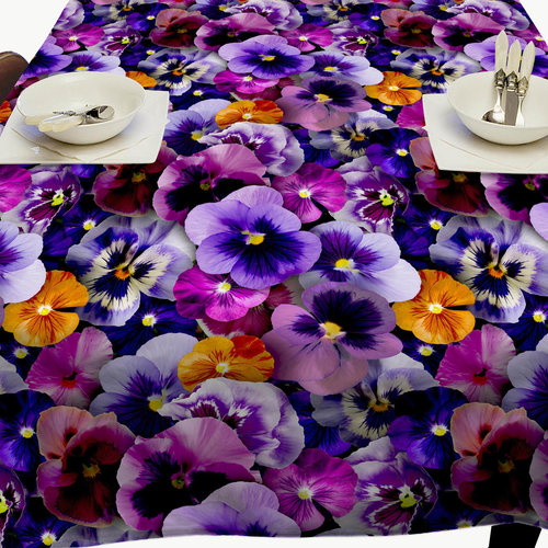 Tischtuch-Tischdecke Violine Love 140x250 cm