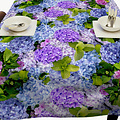 Tablecloth Hortensia 140x250 cm