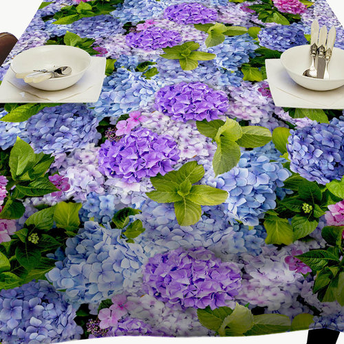 Nappe de table - Nappe Hortensia 140x250 cm