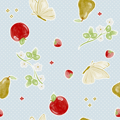 Oilcloth Sweet fruit