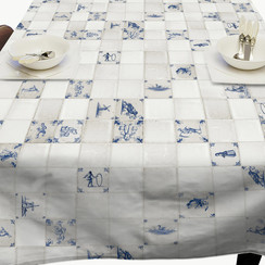 Nappes en terre cuite