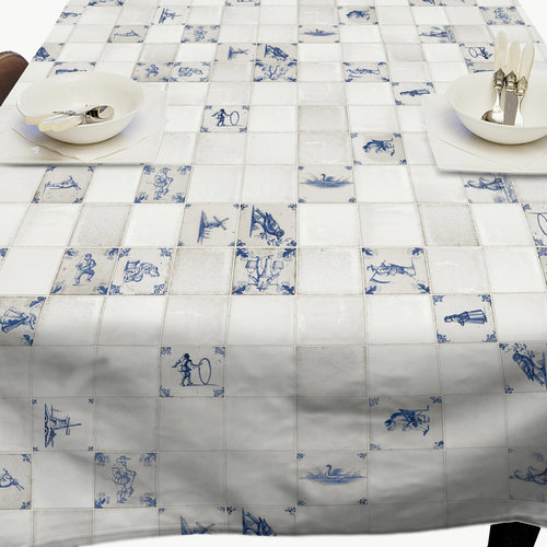 Nappes en terre cuite