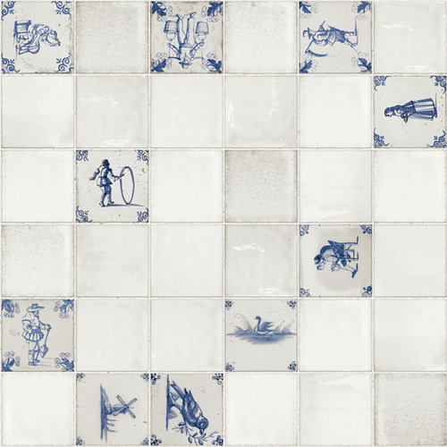 Tafelzeil kleitegels