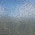 Fensterfolie statisch-durchlässig Textil Palmen grau 46cm x 20m