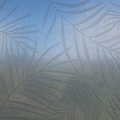 Film fenêtre statique-anti-vue Textile Palms gris 46cm x 1.5m