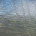 Film fenêtre statique-anti-vue Textile Palms gris 46cm x 1.5m