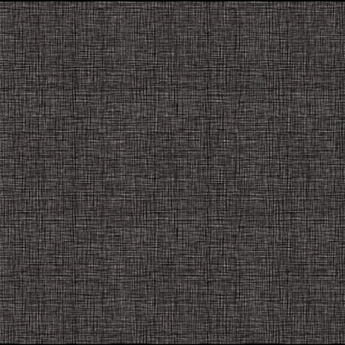 Raamfolie statisch-anti inkijk-Textiel Sand zwart 46cm x 1.5m
