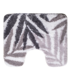 Toilet mat palm grey 50x60cm
