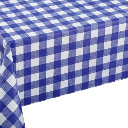 Oilcloth Square blue Picnic