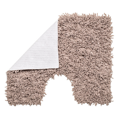 Toilet mat Classic Pure exellent 50x60cm taupe