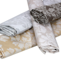 Coated table textile Raine Vanilla