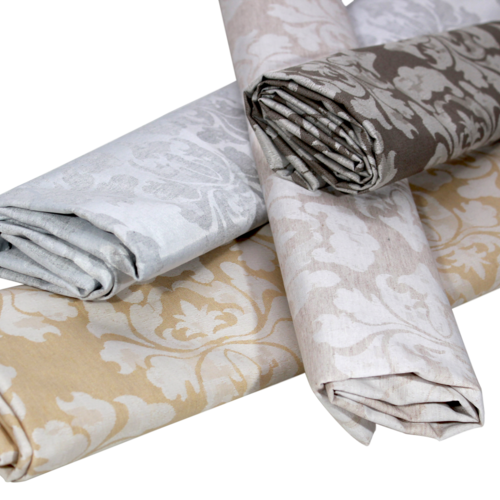 Textile de table enduit Raine Vanilla