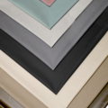 Coated table linen Sofia Sand