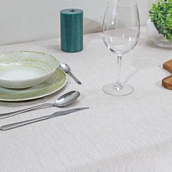 Coated table linen Sofia Linen